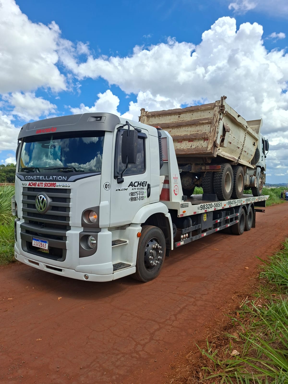 Atendimento Achei Auto Socorro